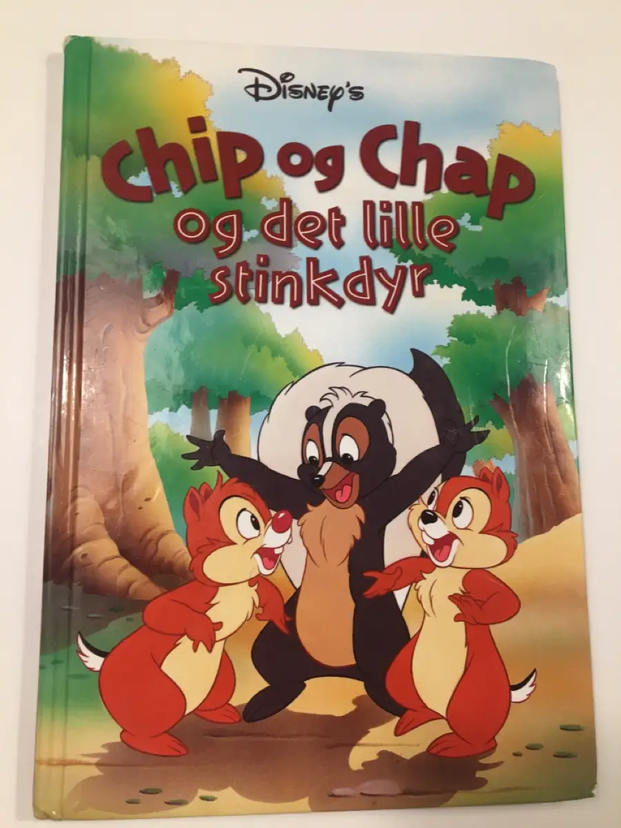 Chip og Chap Bog