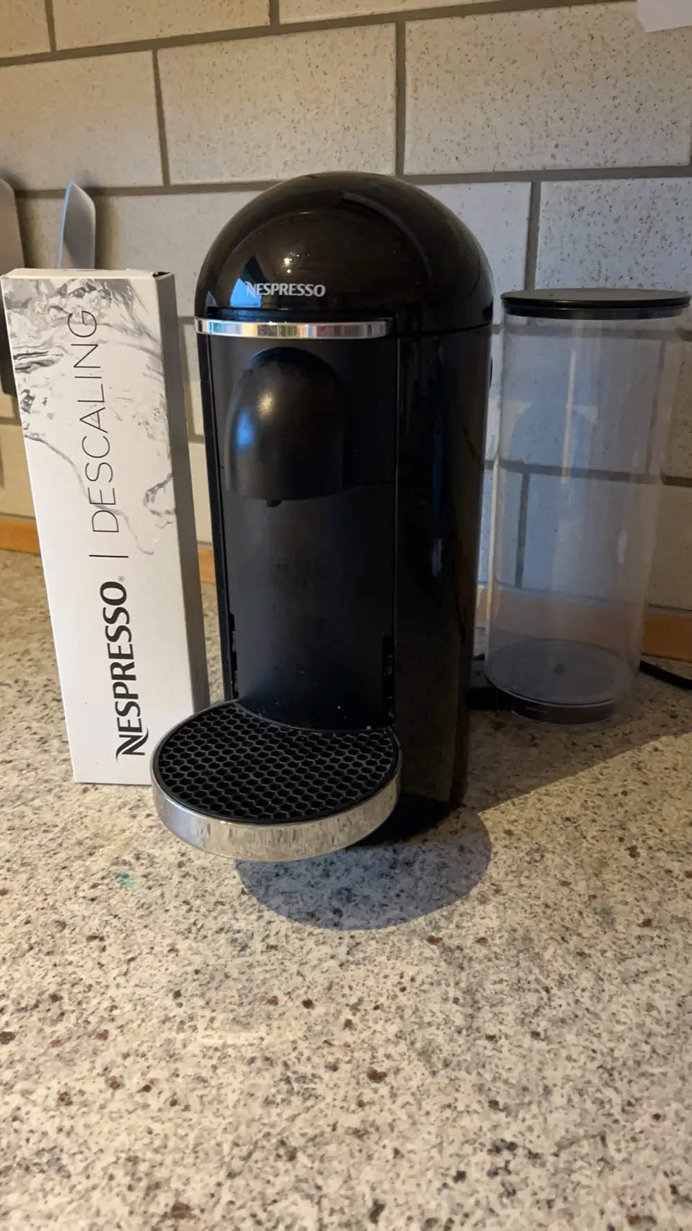 Nespresso Vertuo kaffemaskine