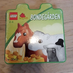 Lego duplo bondegården Lego Duplo bog