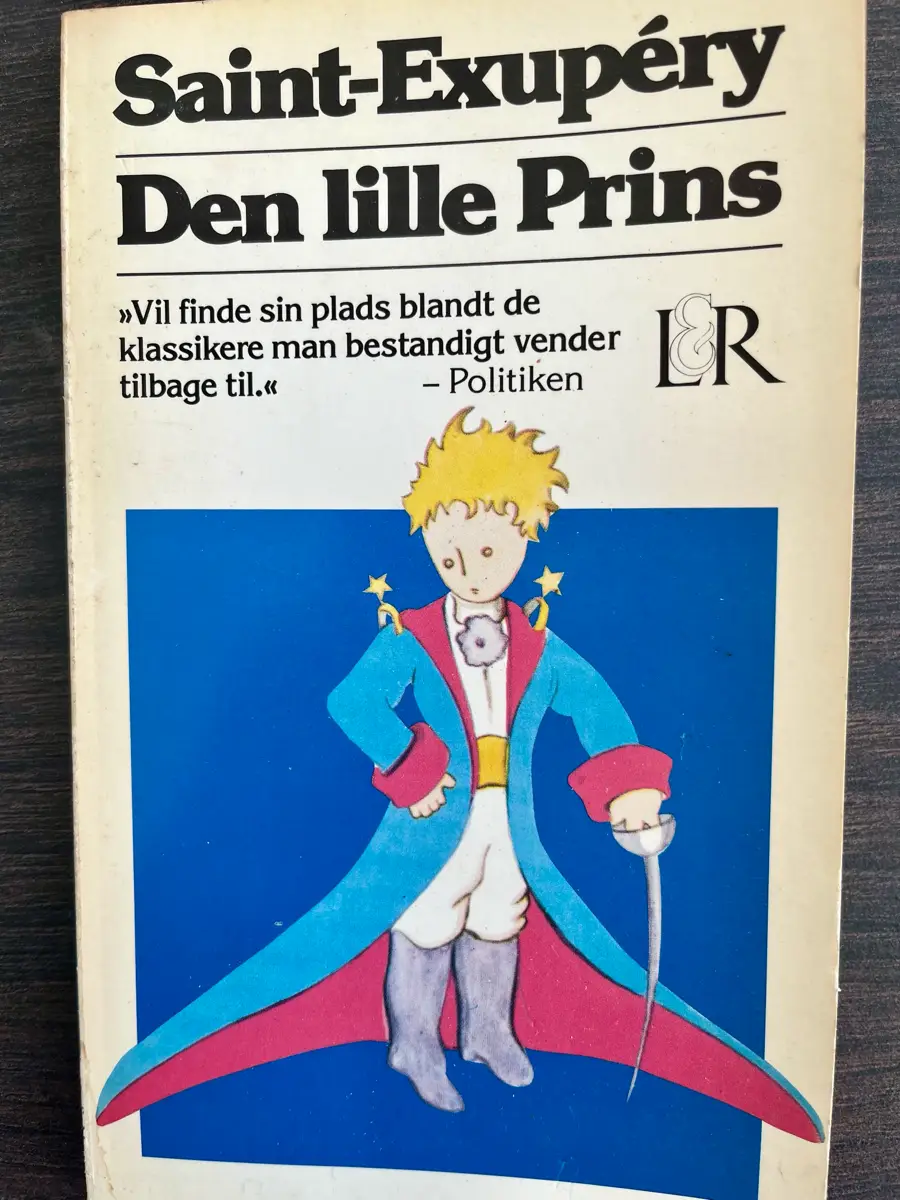 Den lille prins Paperback eventyr bog Bog af antoine Saint-Exupery