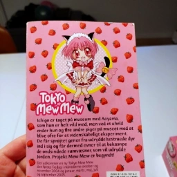 Tokyo mew mew Bog