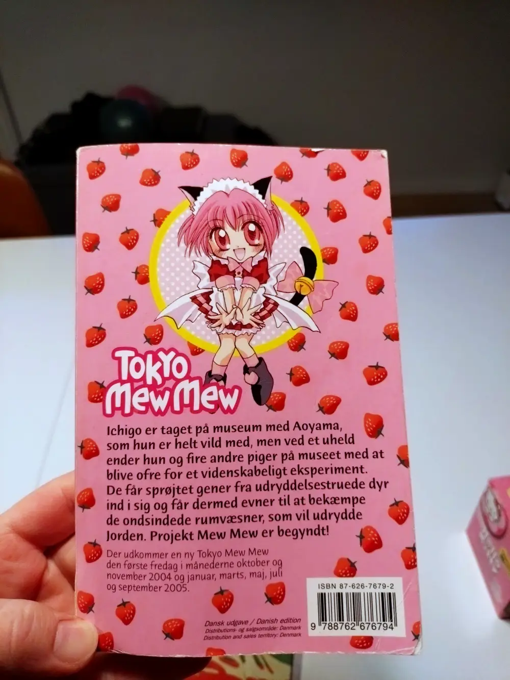 Tokyo mew mew Bog