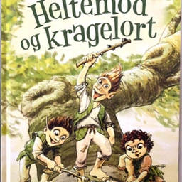 Heltemod og kragerlort Bog