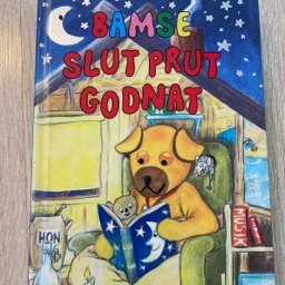 Slut prut godnat Bamses godnat bog