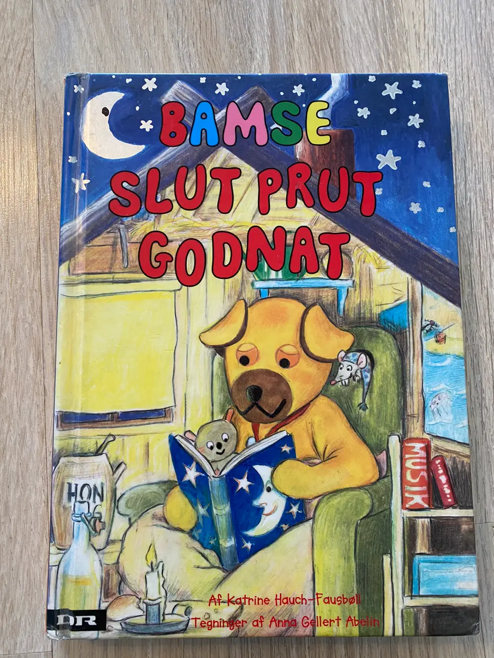 Slut prut godnat Bamses godnat bog