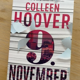 Colleen Hoover 9 november Bog