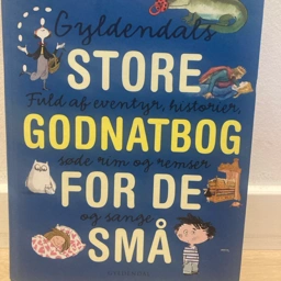 Gyldendalsstore godnatbog for de små Bog