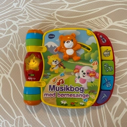 Vtech Musikbog