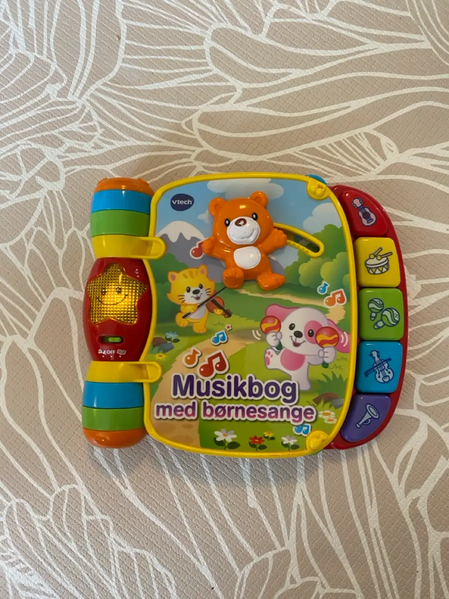 Vtech Musikbog