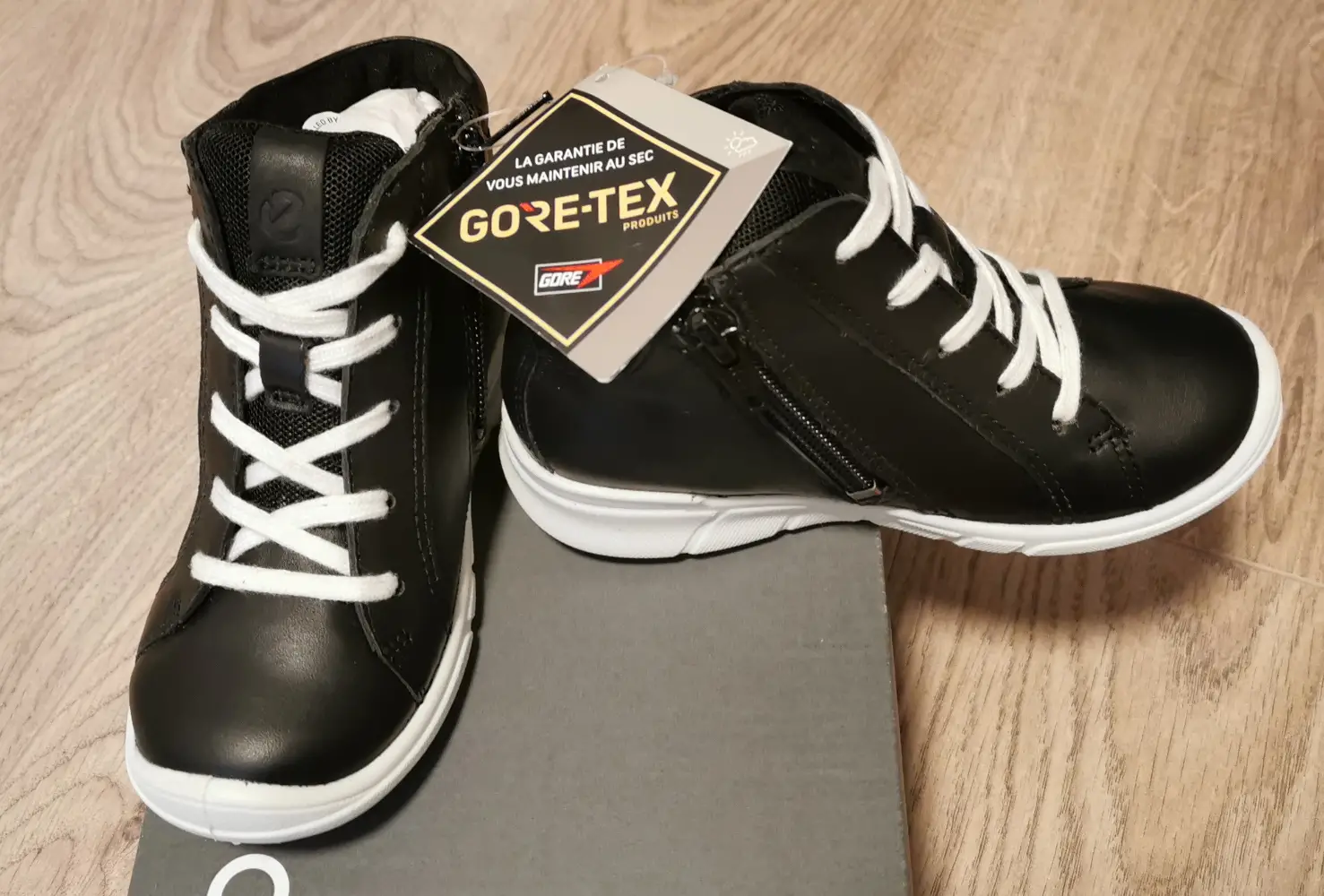 ECCO vinterstøvler Gore-Tex