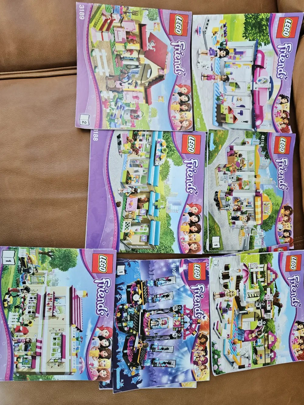 LEGO Friends Lego friends stor samling