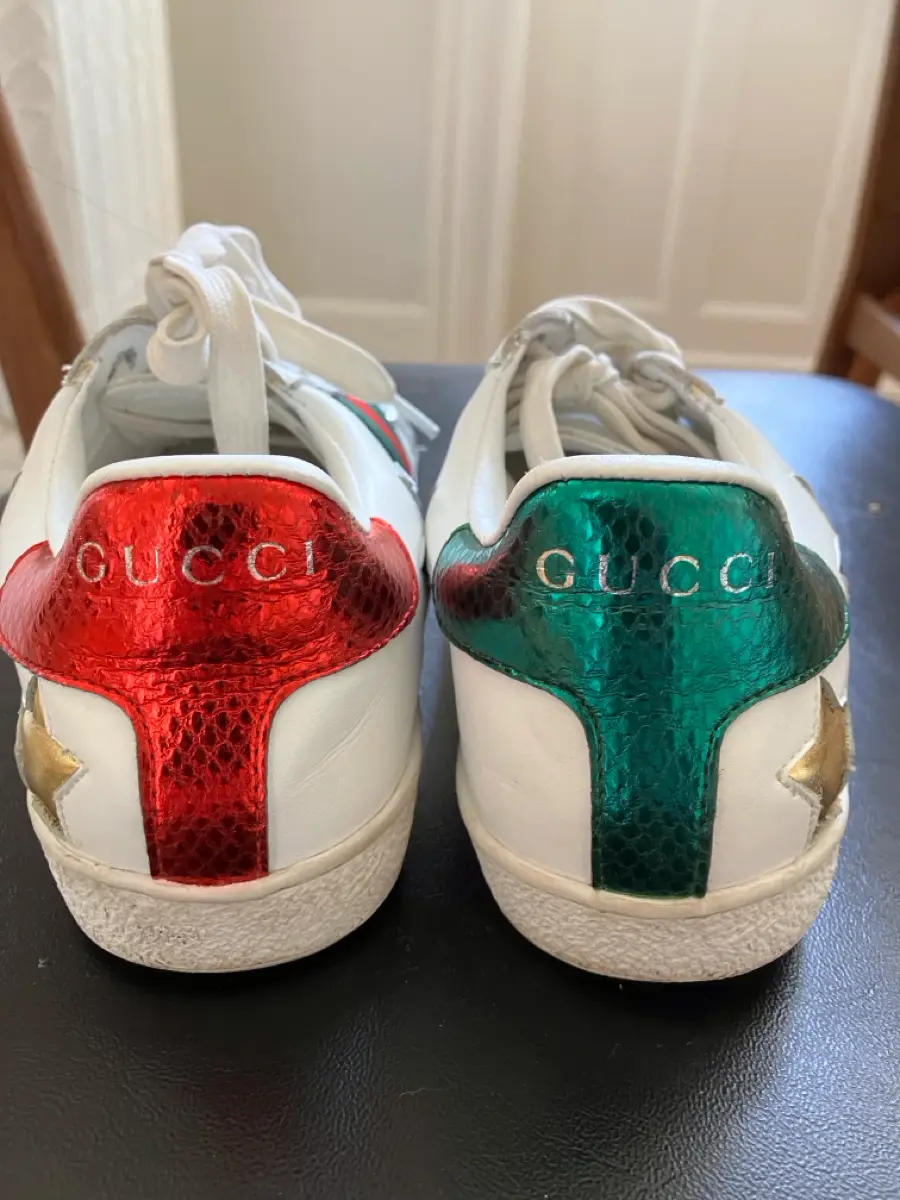 Gucci Mens ace low top