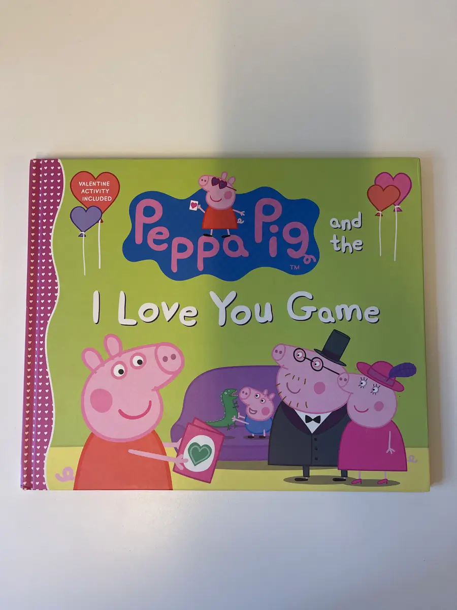 Peppa Pig 5 Peppa Pig bøger