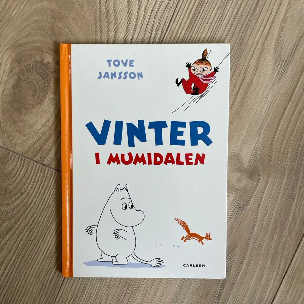 Vinter i Mumidalen Tove Jansson mumi Moomin bog