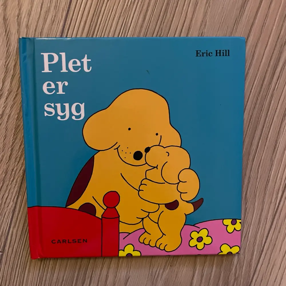 Plet er syg Eric Hill bog om Plet