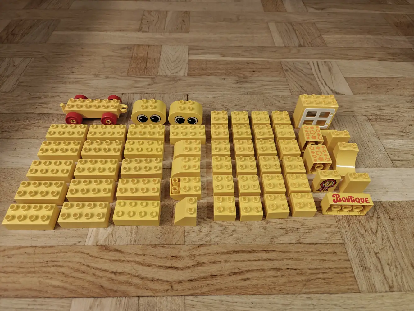LEGO Duplo Blandet stor pakke