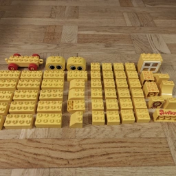 LEGO Duplo Blandet stor pakke