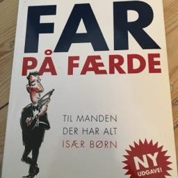 Far på færde Bog