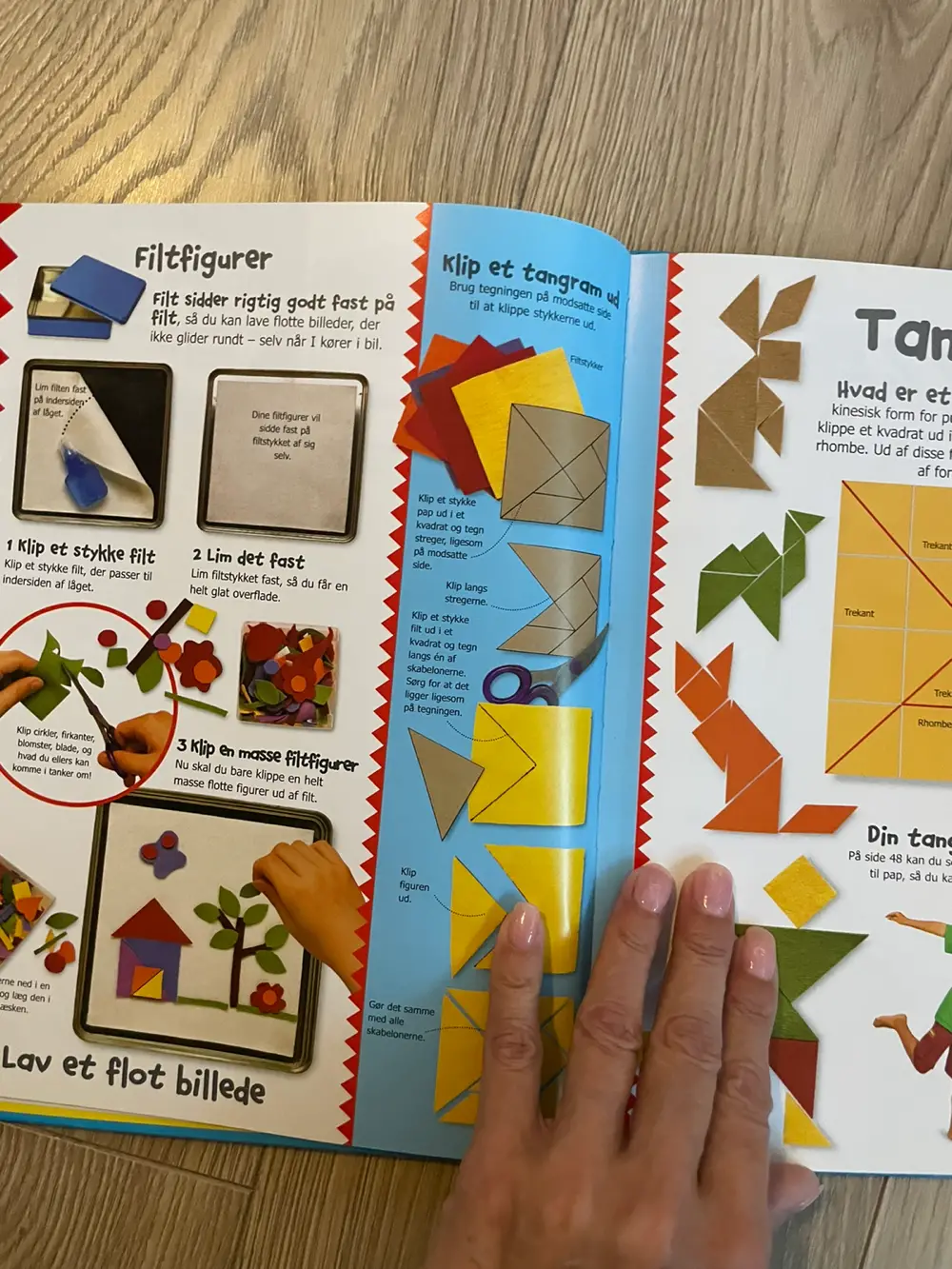 Børnenes sjove feriebog 50 ideer til ferien bog