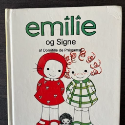 Emilie og Signe læs let selv bog LæsLet bog nem bog