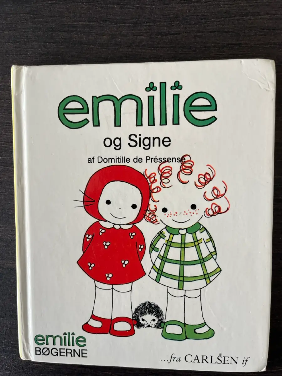 Emilie og Signe læs let selv bog LæsLet bog nem bog