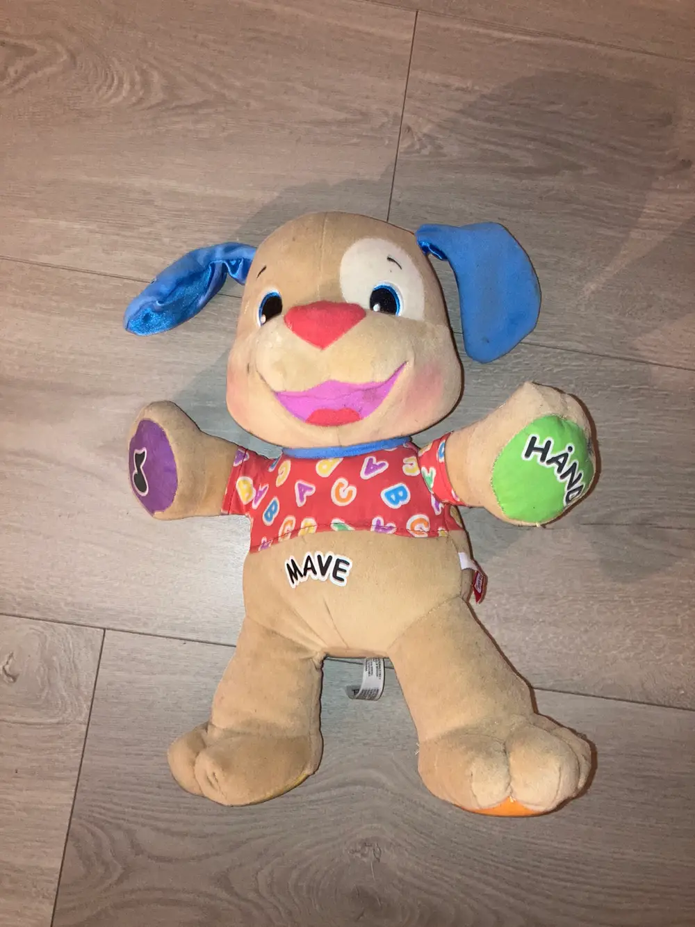 Fisher Price Laugh and learn hund