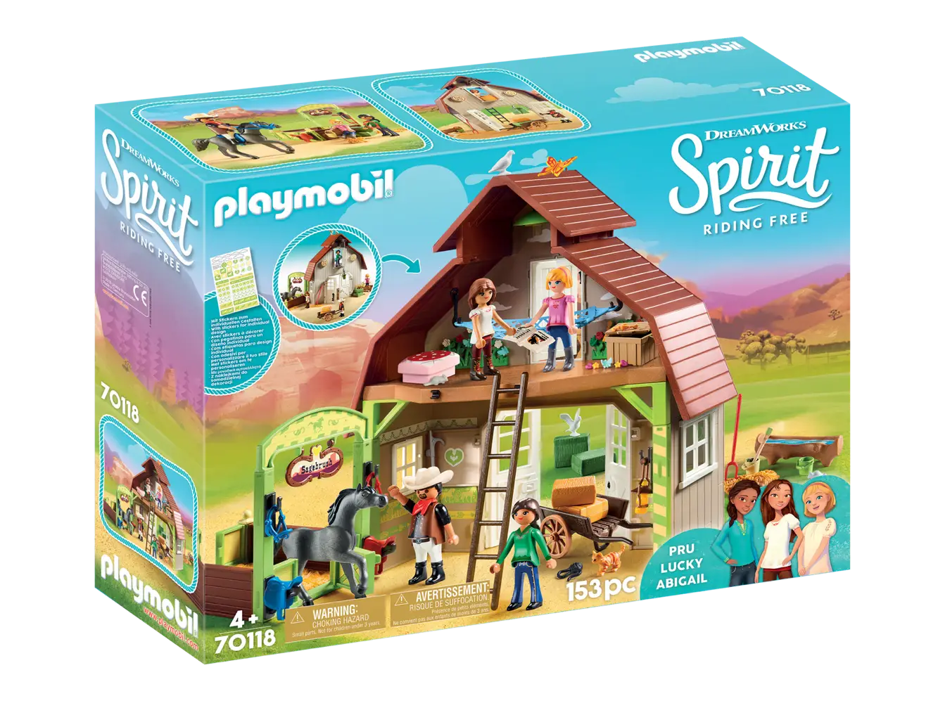 Playmobil Spirit