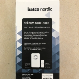 Batco Nordic Dørklokke