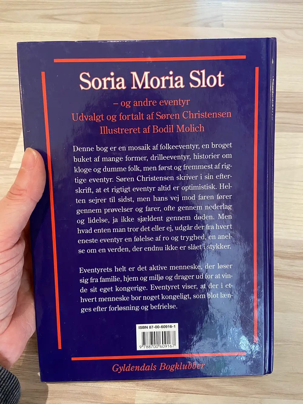 Soria Moria Slot bog