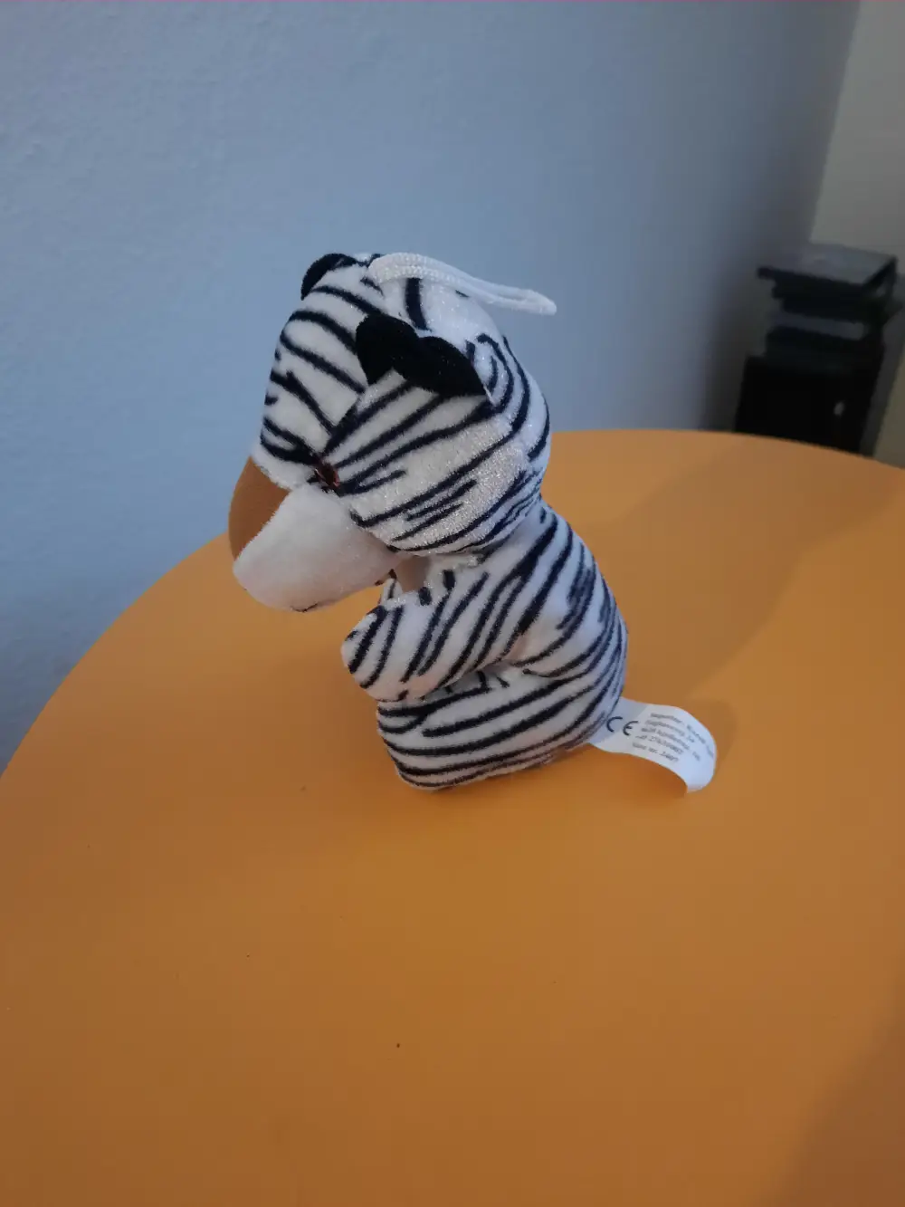 Ukendt Tøjbamse zebra