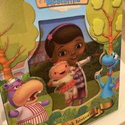 Doktor McStuffins Disney bog