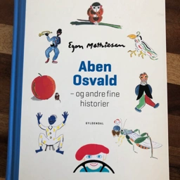 Aben Osvald og andre fine historier Bog