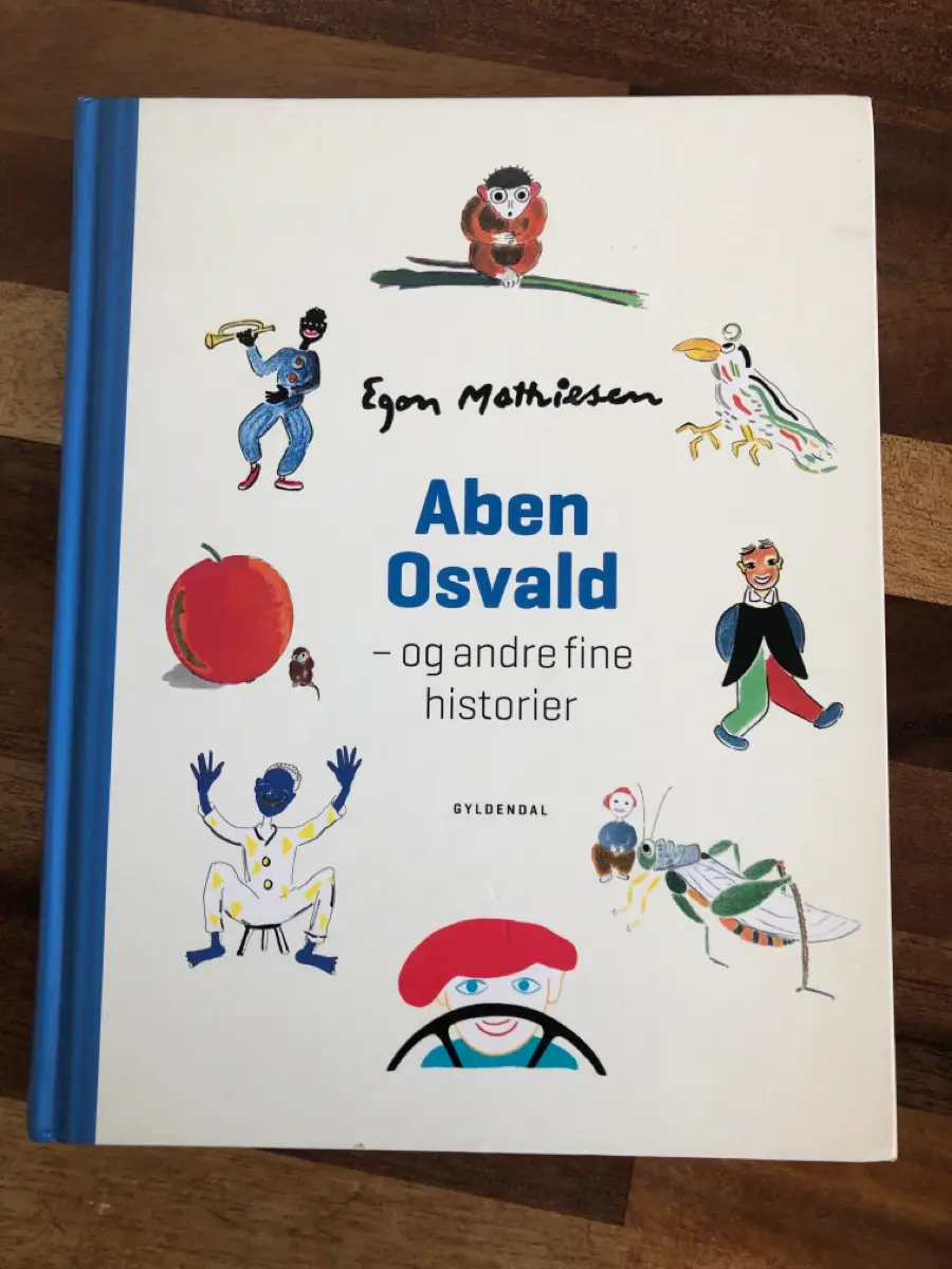 Aben Osvald og andre fine historier Bog