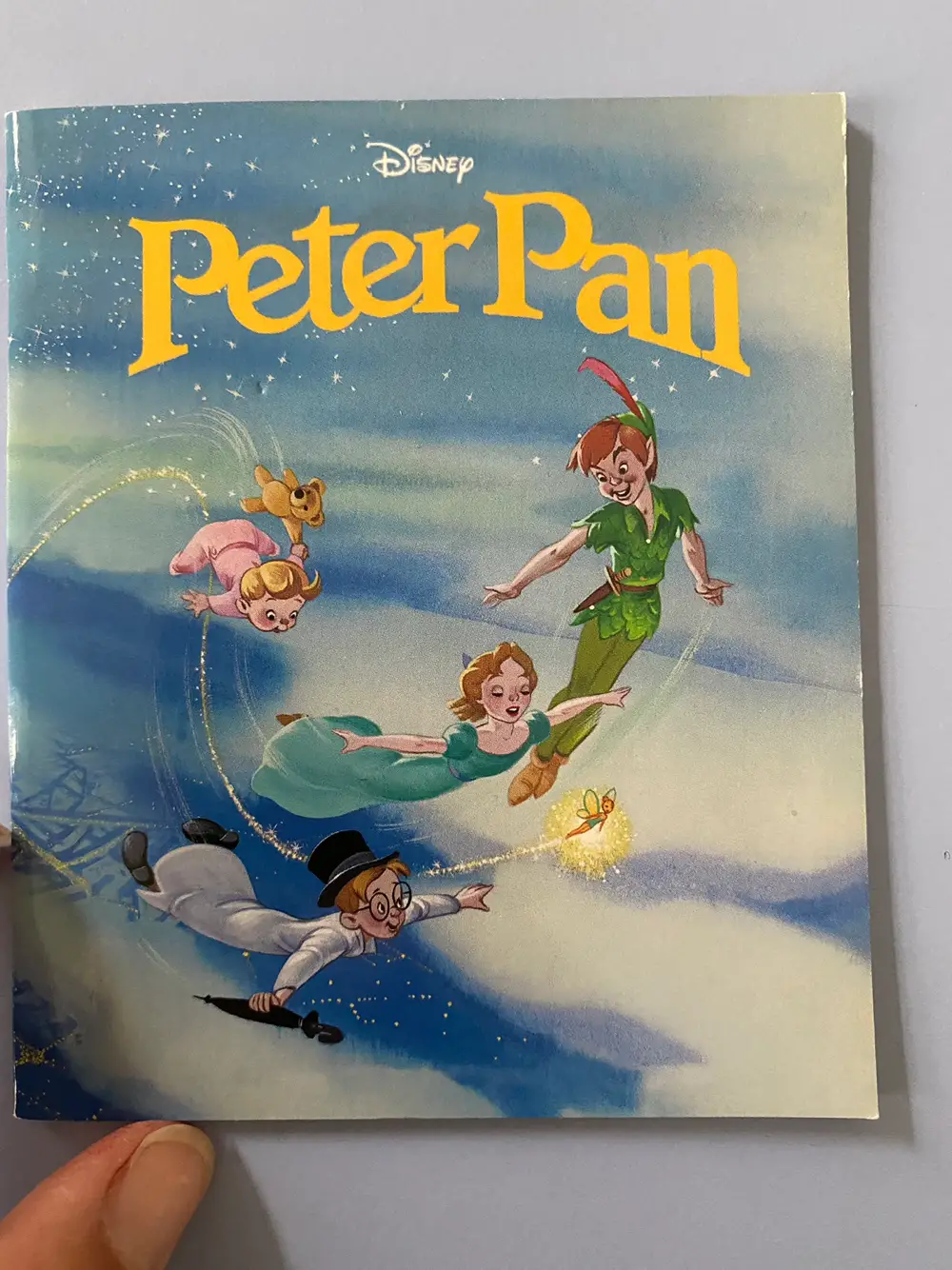 Peter pan Disney Lille bog