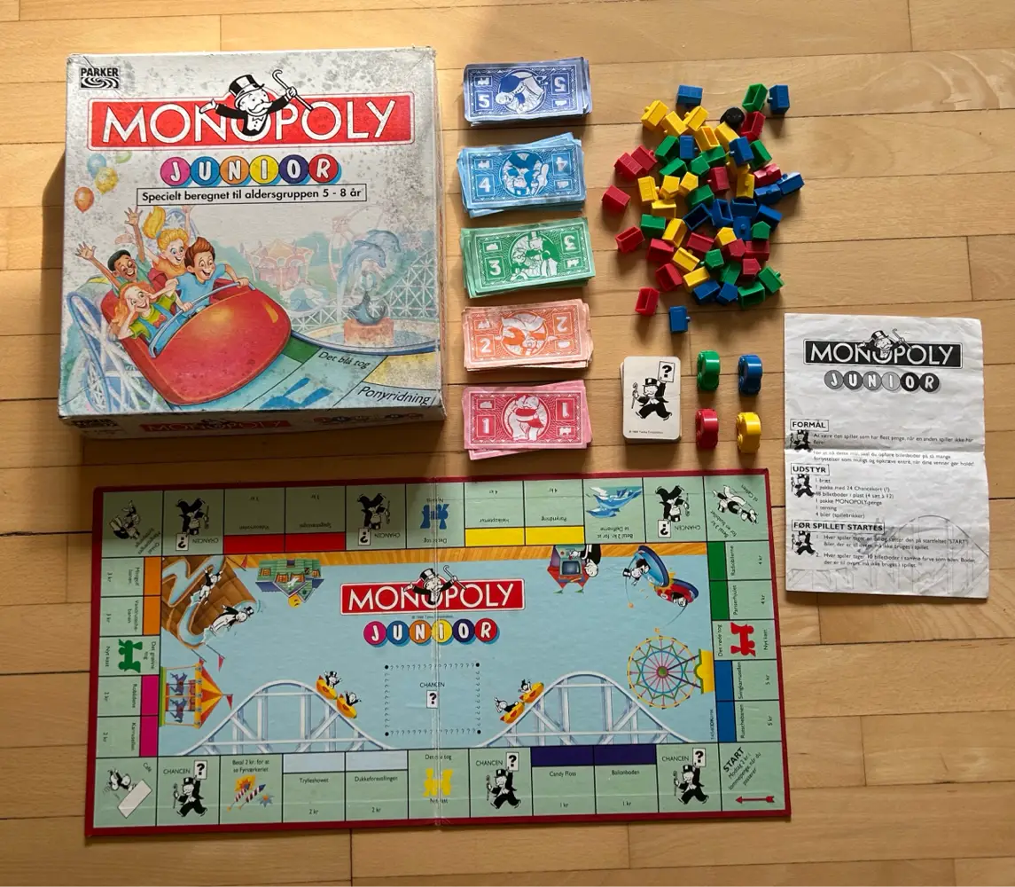 Parker Junior monopoly