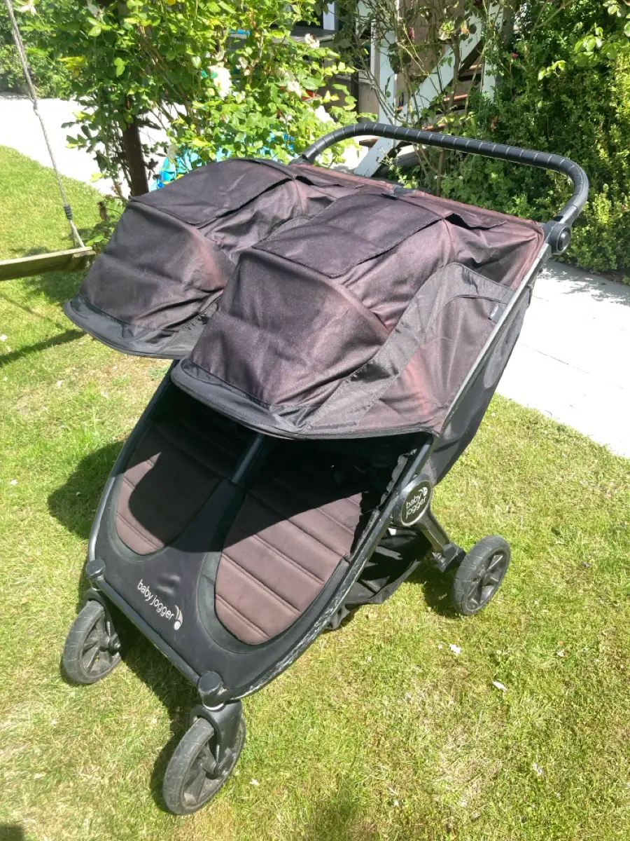 Baby Jogger Klapvogn søskende/dobbelt