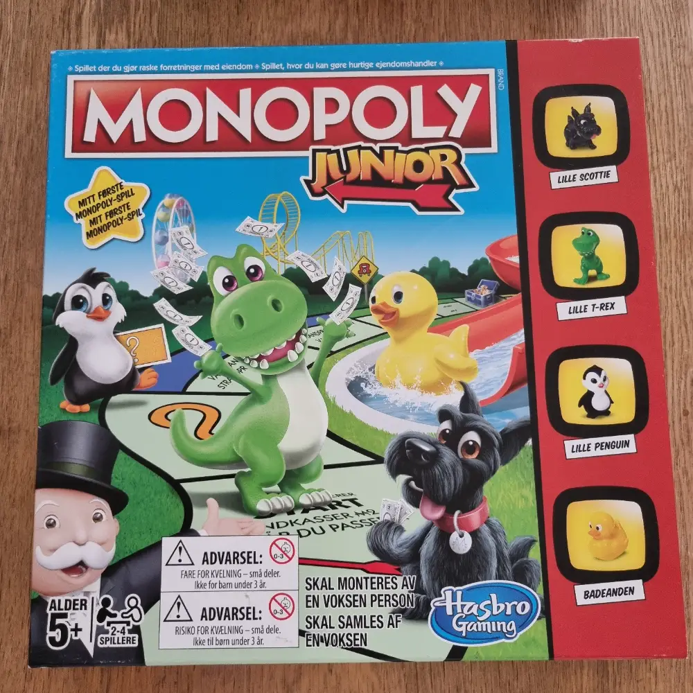 Hasbro Monopoly Junior