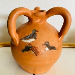 Ceramica Krenn Lervase / stentøj vase / vase