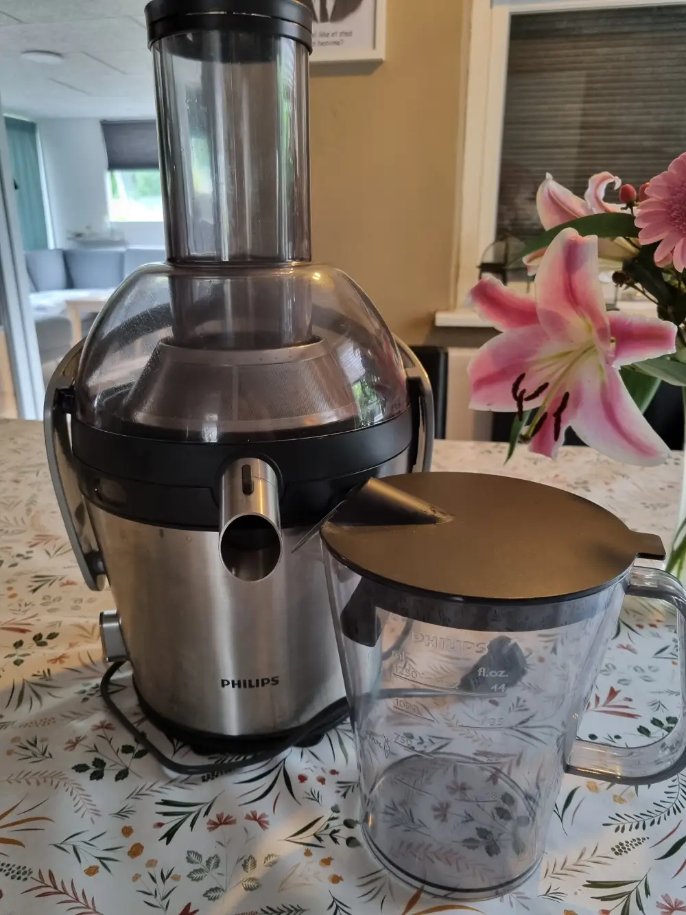 Römer og philips Vin glas og juicer