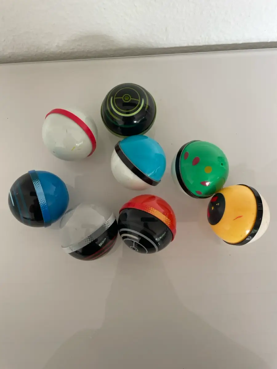 Pokémon Pokeballs