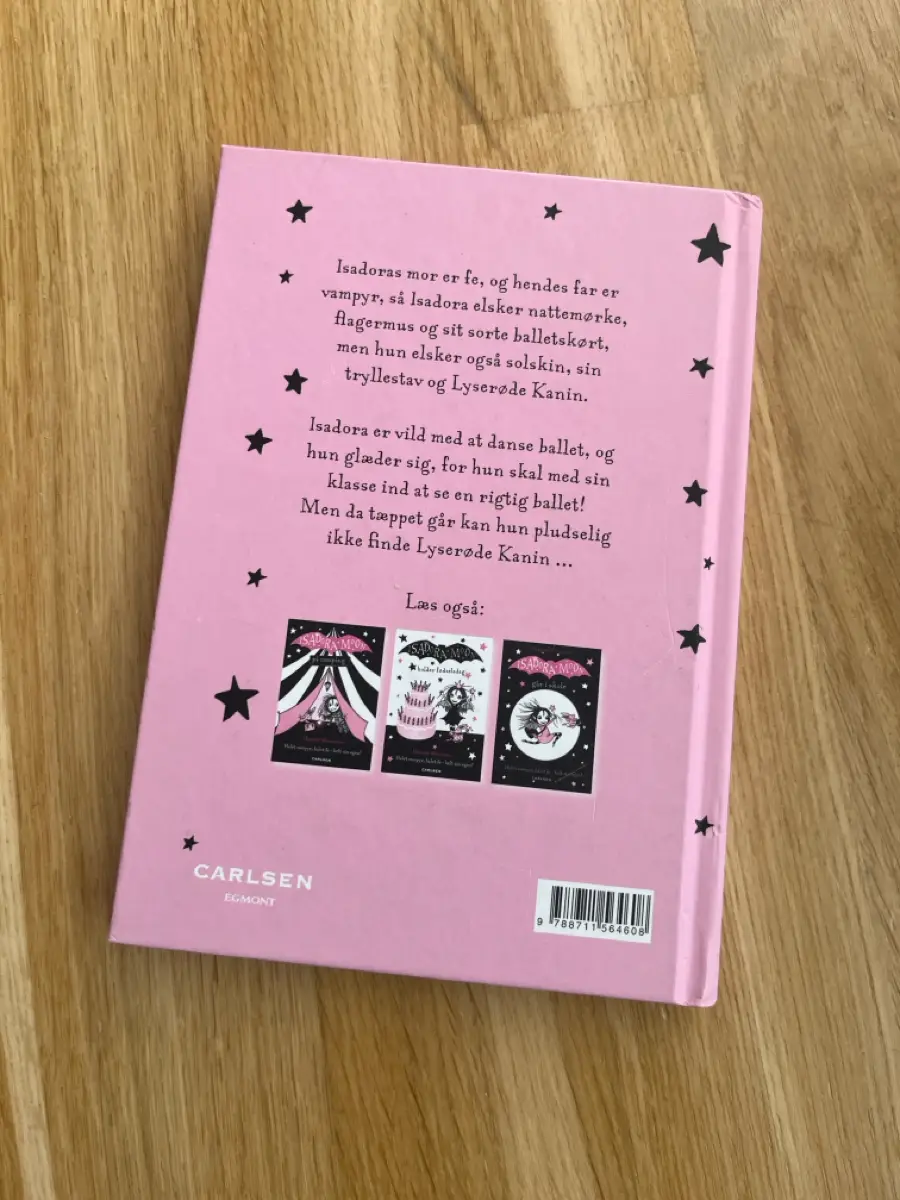 Isadora Moon Bøger