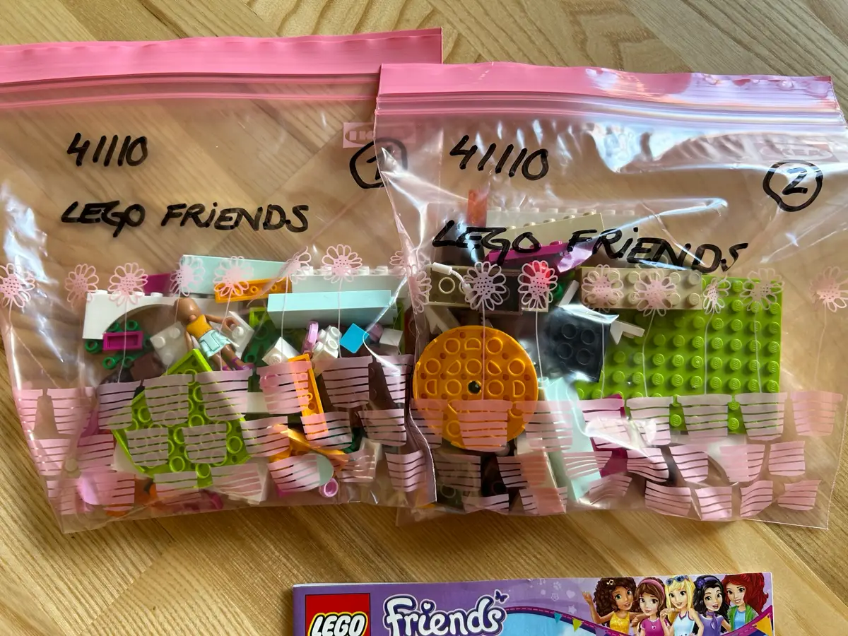 LEGO Friends Fødselsdagsfest model 41110