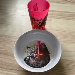 Star Wars Kop og dyb tallerken/skål