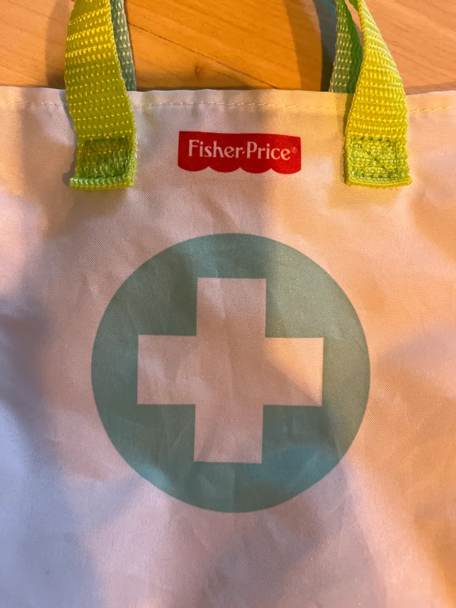 Fisher Price Læge taske