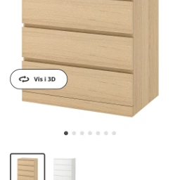 IKEA Malm kommode