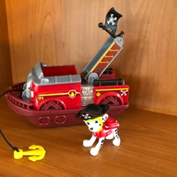 Paw Patrol Figurer og biler