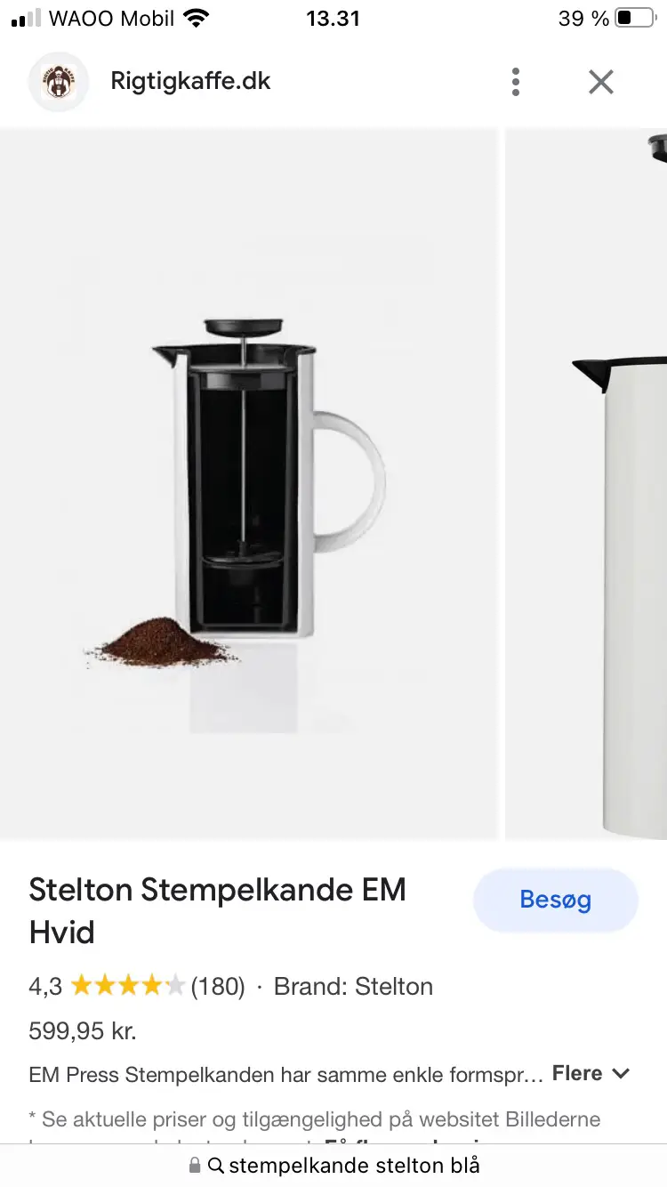 Stelton Stempelkande