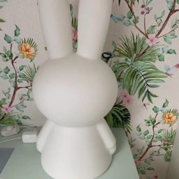 Ukendt Miffy lampe 50 cm