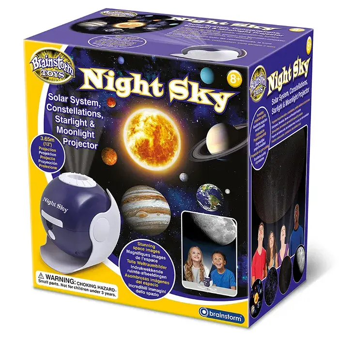 Ukendt Night sky planetarium projekto