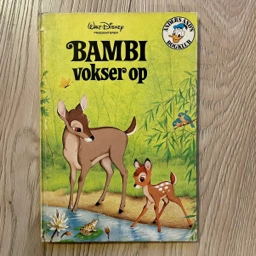 Bambi vokser op Anders Ands bogklub bog